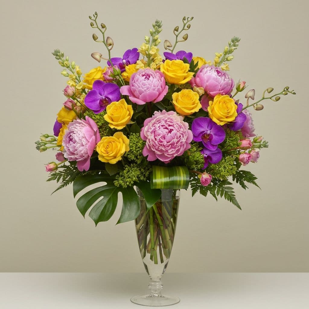 Tebrik & Teşekkür Çiçekleri